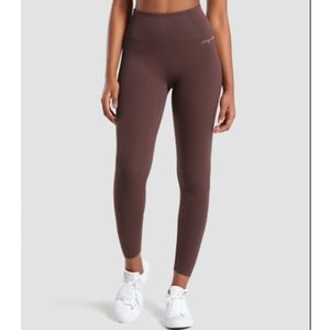 Gymshark x Whitney Simmons Cherry Chocolate Leggings